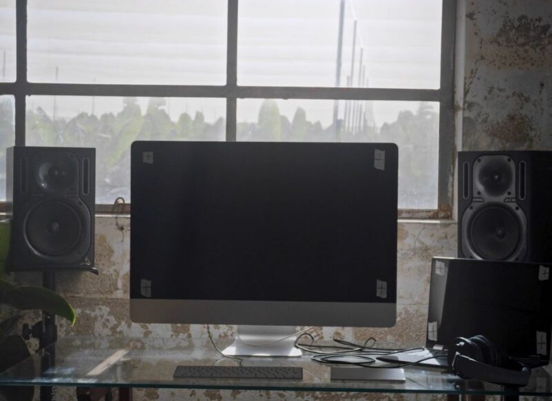 zvučnici proed laptopa