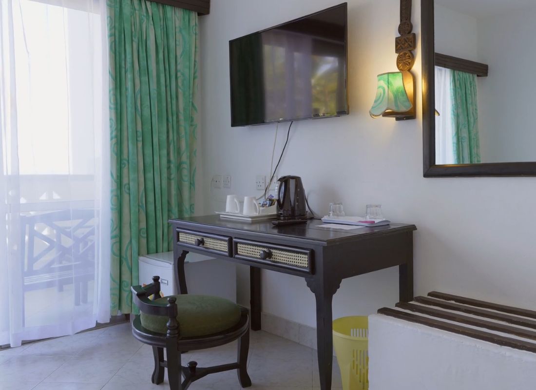 prikaz televizora u dnevnoj sobi